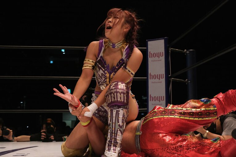 9歳でプロテスト合格…スターダム・AZMが“大人のチャンピオン”になるまで「“子供だから”が嫌だった」《20歳特別グラビア》(19)