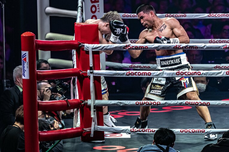 2023年12月26日、井上尚弥vs.マーロン・タパレス（スーパーバンタム級4団体王座統一戦）©Takuya Sugiyama