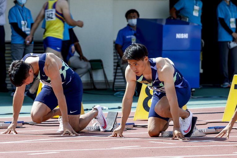 「俺、続けられないかもしれないな」 山縣亮太が日本新記録を出すまでに味わった故障と“取り残される”苦しみ(9)