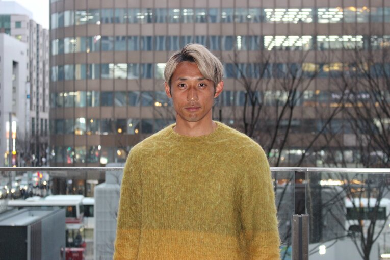 インタビューに応えてくれた朴一圭　©Number Web