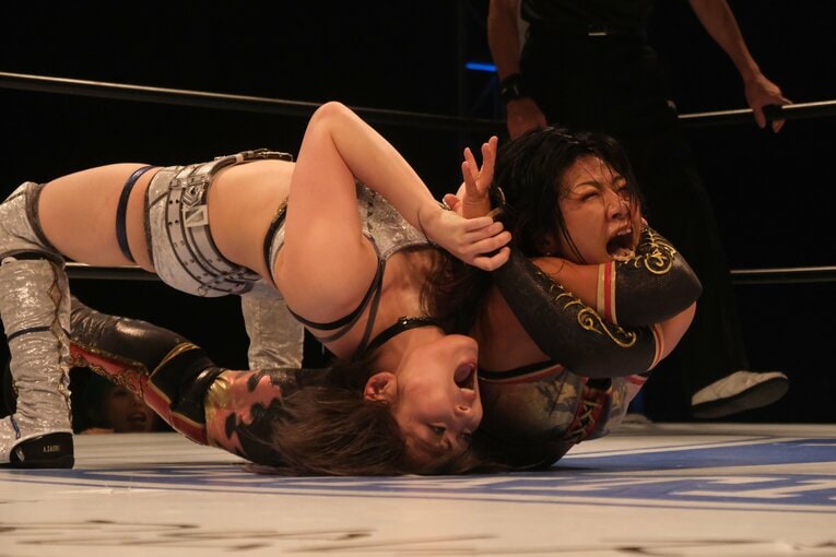 「可愛いのかと思ったら鬼やんけ」出会いから9年の決着…安納サオリを破った岩田美香のプライドの理由「スターダムはどんどん大きくなって…」(14)