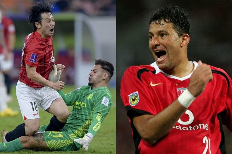 超過密日程の中でクラブW杯4位という成績を残した浦和レッズ。現地で観戦したレジェンドFWワシントンの目にはどう映ったのか ／ photograph by Khalid Alhaj/MB Media/Getty Images,Takeo Momozono