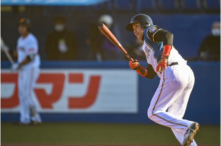 2020年トライアウトの新庄ビッグボス　©Nanae Suzuki