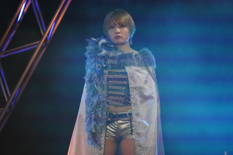 安納サオリの入場シーン　©Essei Hara