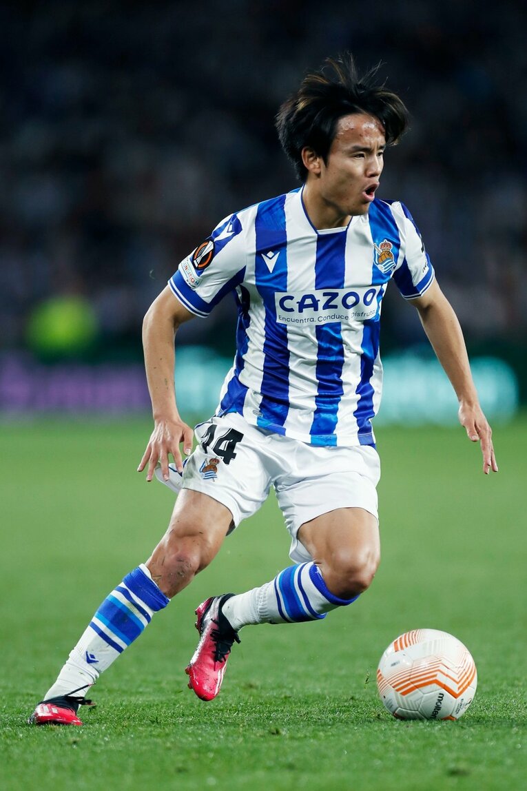 久保建英がELで味わった「先発落ち→敗退」での怒り・悲しみを撮った「タケ！と不調ソシエダサポが期待したが…」〈代表合流前にゴール〉(44)