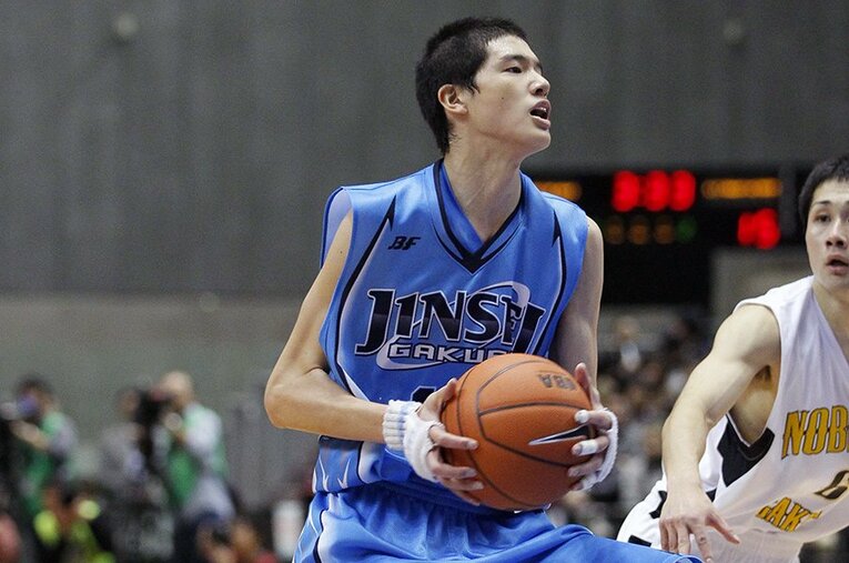 渡邉雄太 ／ photograph by AFLO SPORTS