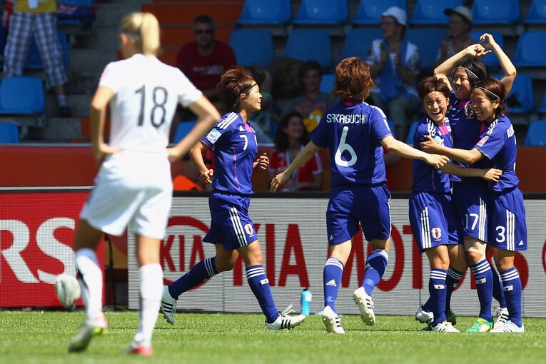 2011年女子W杯　©︎Getty Images