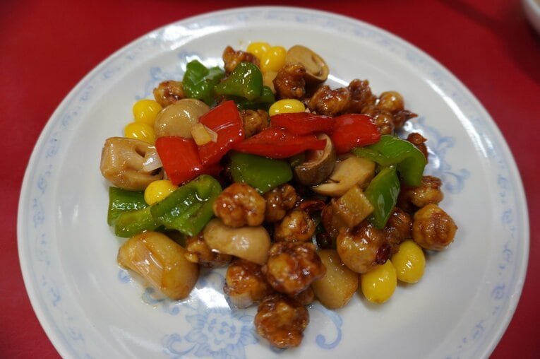 星野仙一が愛した「イカのくちと野菜の炒め」。ピカイチ3大人気メニュー