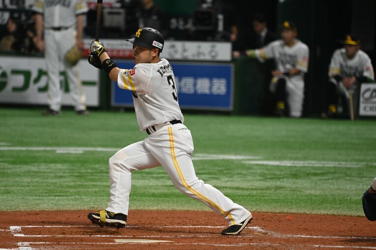 近藤の打撃術は天才的だ　©︎Naoya Sanuki