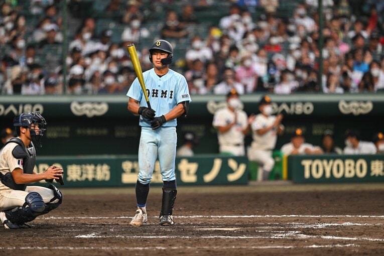 【3回戦・対海星戦】あの満塁弾の打席　©Nanae Suzuki