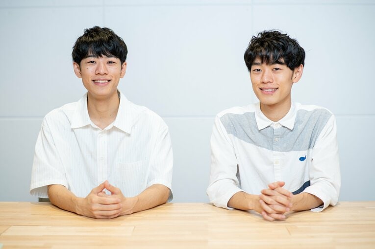 Numberカメラマンが撮り下ろした東問・東言兄弟の特別フォト集！【スワイプするとそのほかの写真もご覧になれます】　©Nanae Suzuki