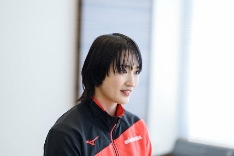 競技引退から1年半、空手の普及活動やテレビ出演などでも話題の清水希容さん　©Miki Fukano