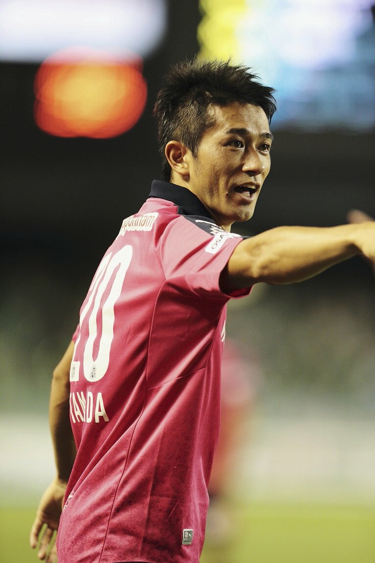 玉田圭司（2015年）©︎Sports Graphic Number