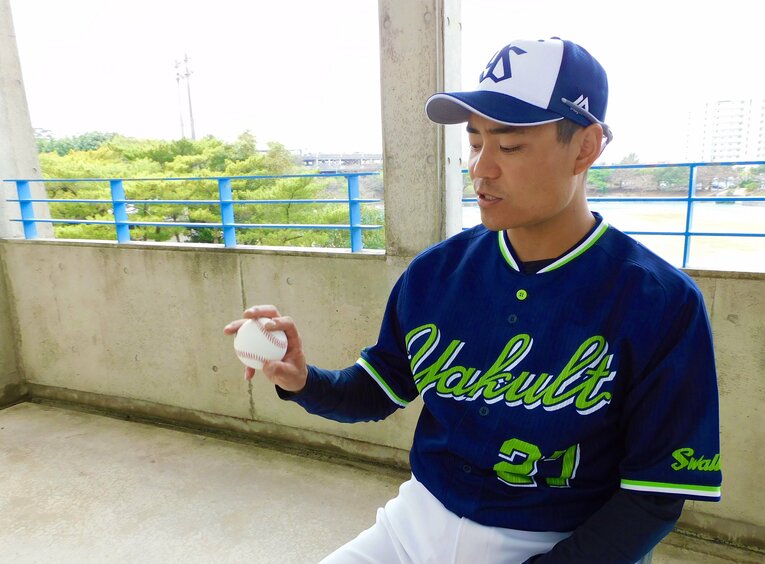 大会で使用される国際球は野手にとっても「厄介」と話す　©︎Haruka Sato