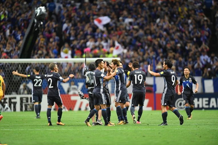 前回予選における原口元気、久保裕也、井手口陽介のような新戦力の台頭こそ必要だ　©Asami Enomoto