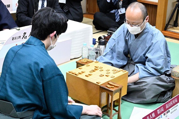 渡辺明前名人はここ数年、藤井聡太新名人と激闘を繰り広げた。その“渡辺将棋”のすごみとは？ ／ photograph by Keiji Ishikawa