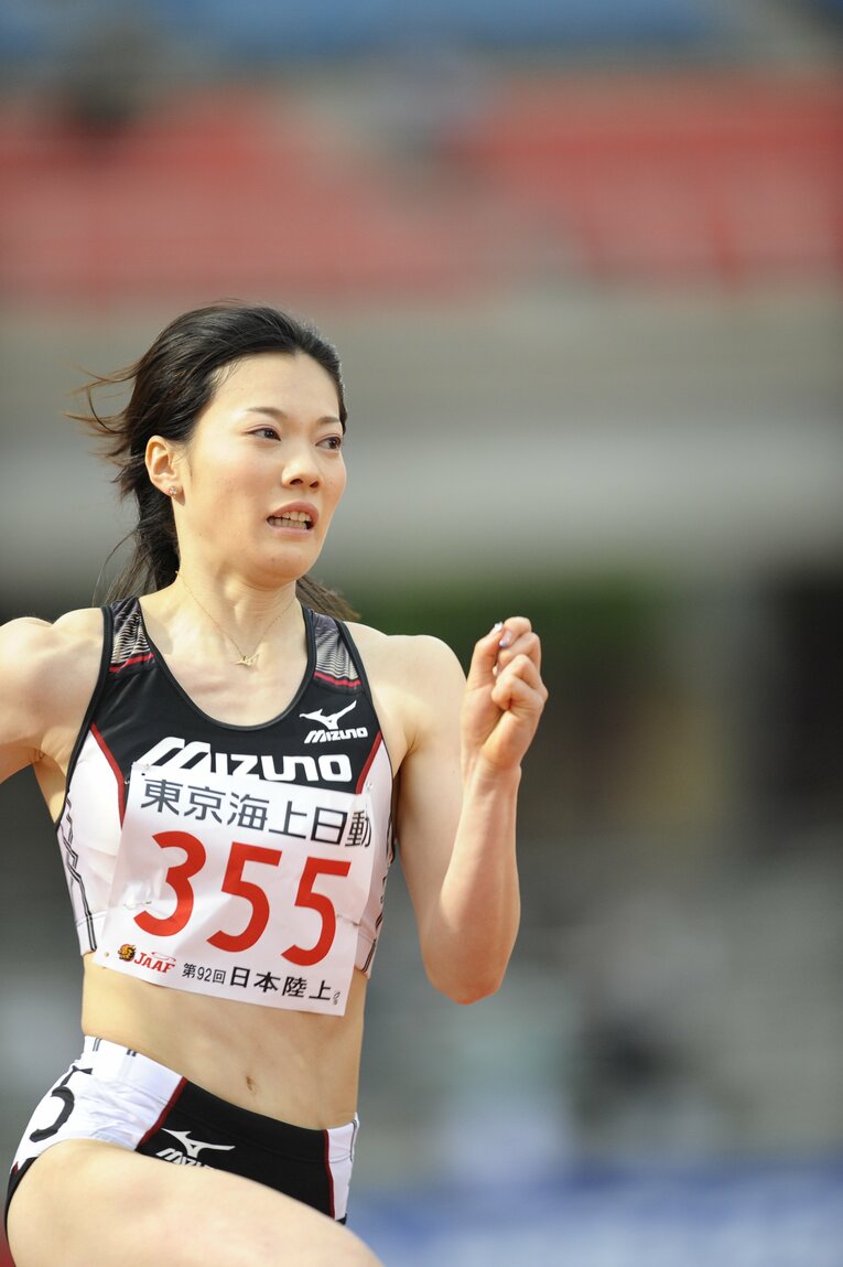 2008年6月の日本選手権　©Toshiya Kondo