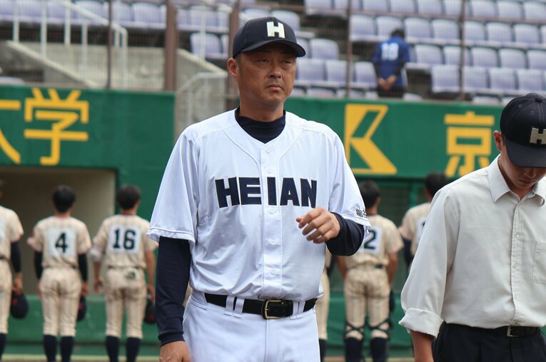 1997年夏の甲子園で準優勝→4球団競合後にオリックスに入団した川口知哉。栄光と挫折を経て、今季から母校の監督に就任した　©Fumi Sawai