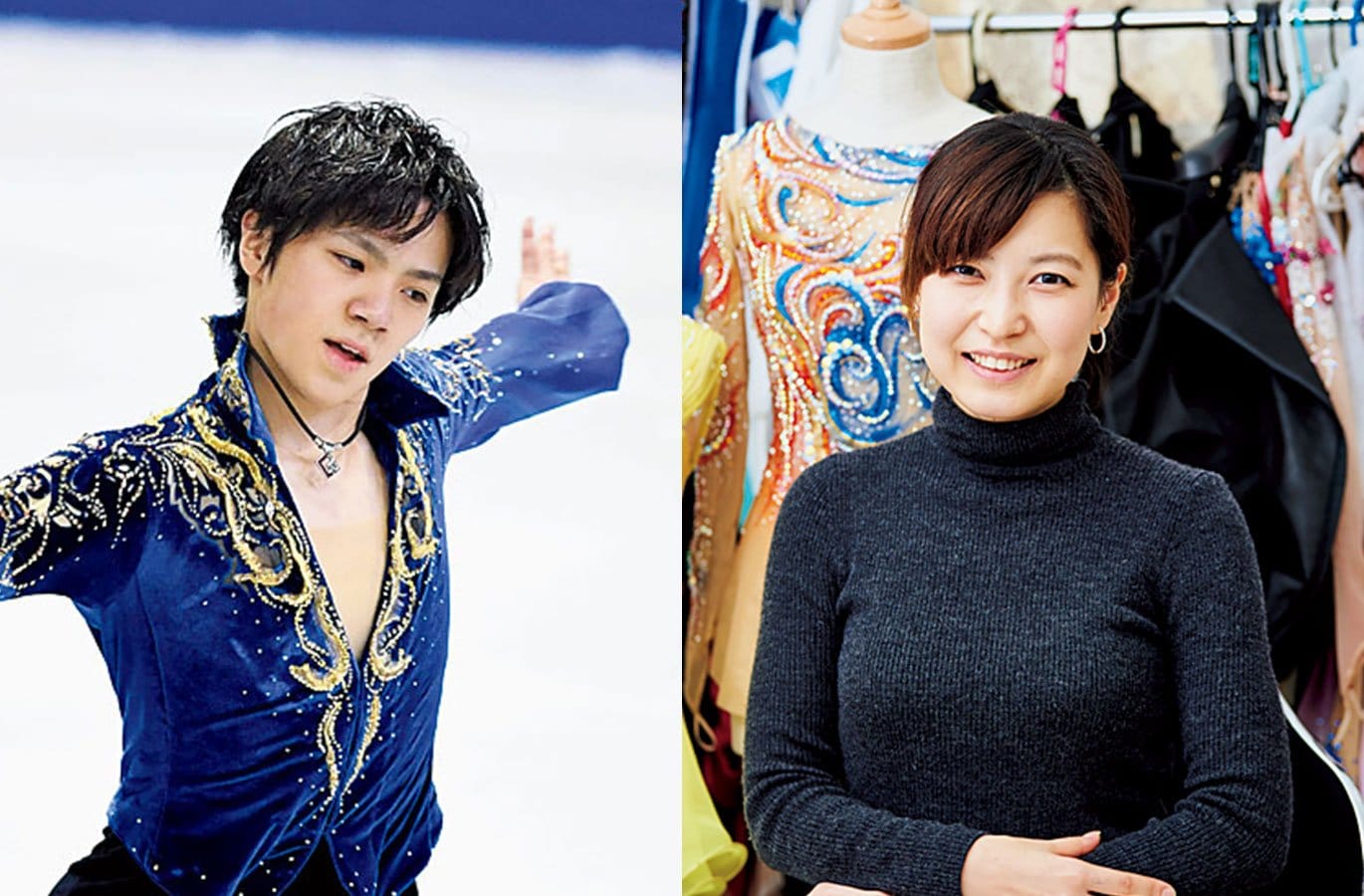 伊藤聡美 羽生結弦 コスチューム 著者 サイン本 美品 稀少