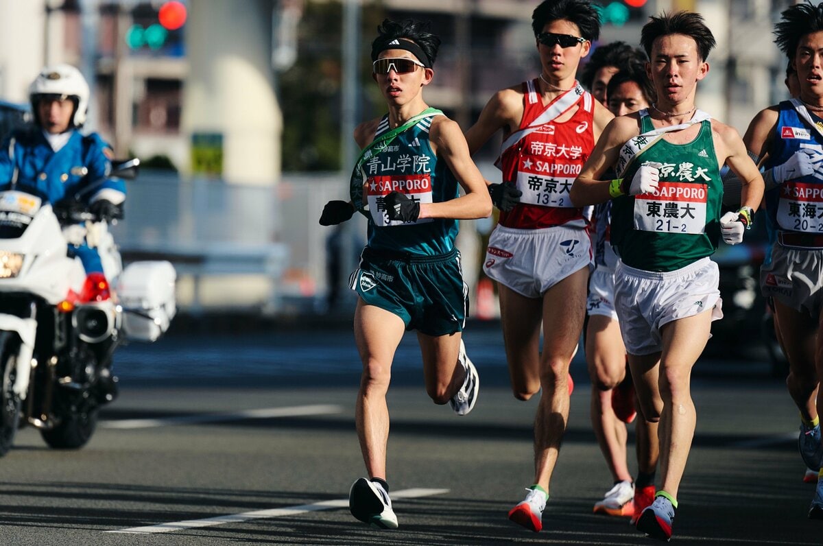 父は法政大のエースでも…《箱根駅伝“花の2区”区間賞》黒田朝日はなぜ