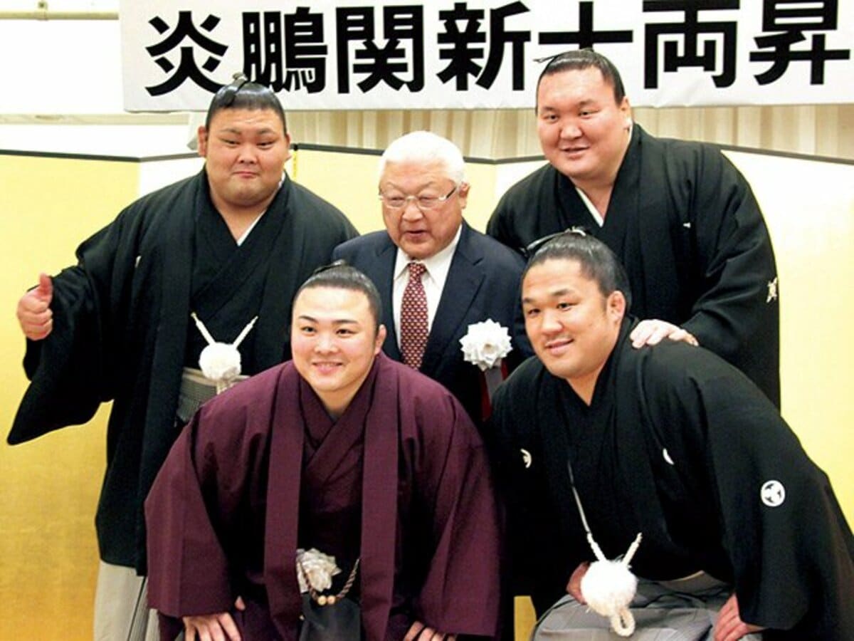春場所に新風を吹き込む 新十両の貴公俊 炎鵬 貴乃花部屋の兄弟力士と 白鵬の内弟子 相撲 Number Web ナンバー