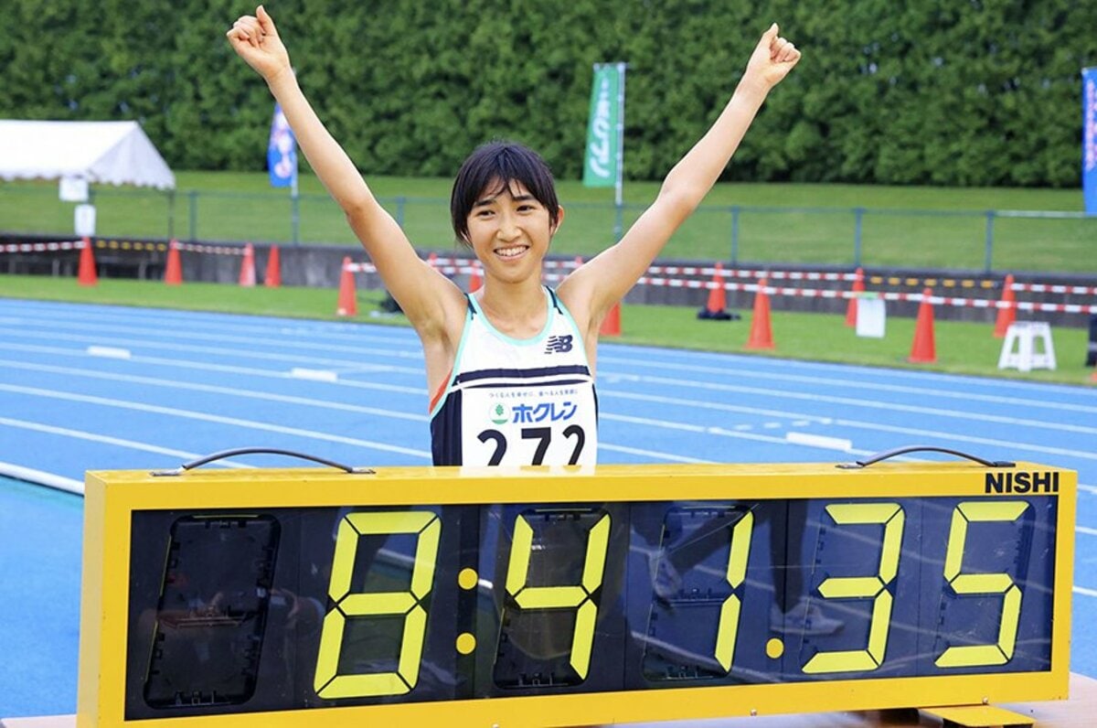 田中希実の日本記録。～3種の中距離で国内トップクラス～ - 陸上 - Number Web - ナンバー