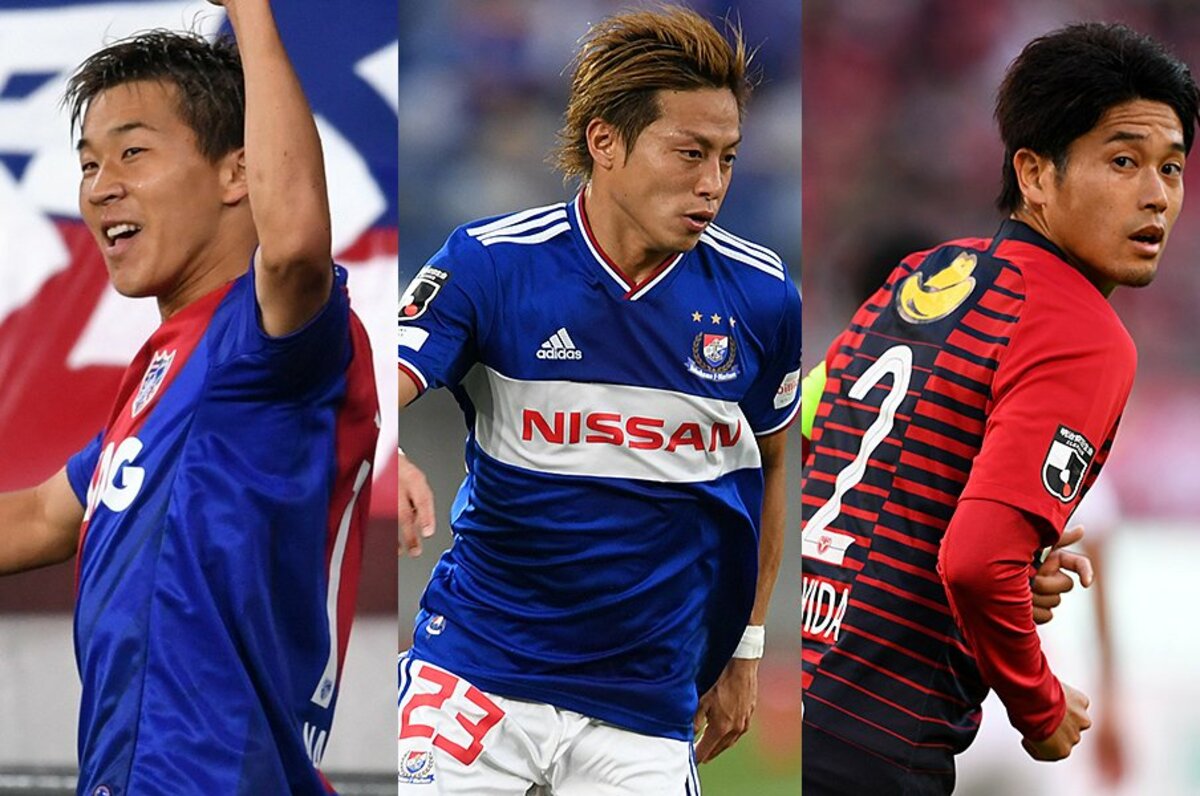 J1優勝 残留争いで必見の役者たち 最終回 まであと2話 見どころは Jリーグ Number Web ナンバー J1優勝 残留争いで必見の役者たち 最終回 まであと2話 見どころは Jリーグ Number Web ナンバー