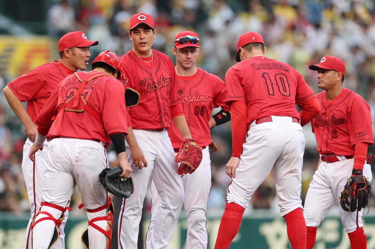 9月15日カープVS阪神タイガース