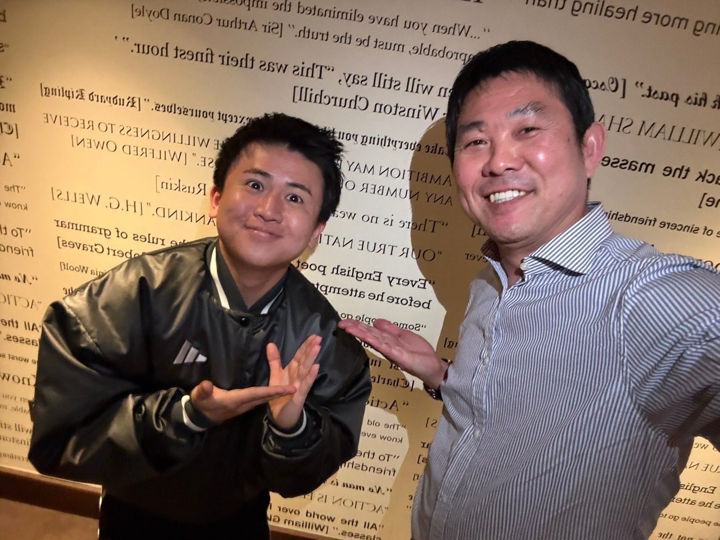 森保監督が自らスマホを手にした“自撮り”は公認の証