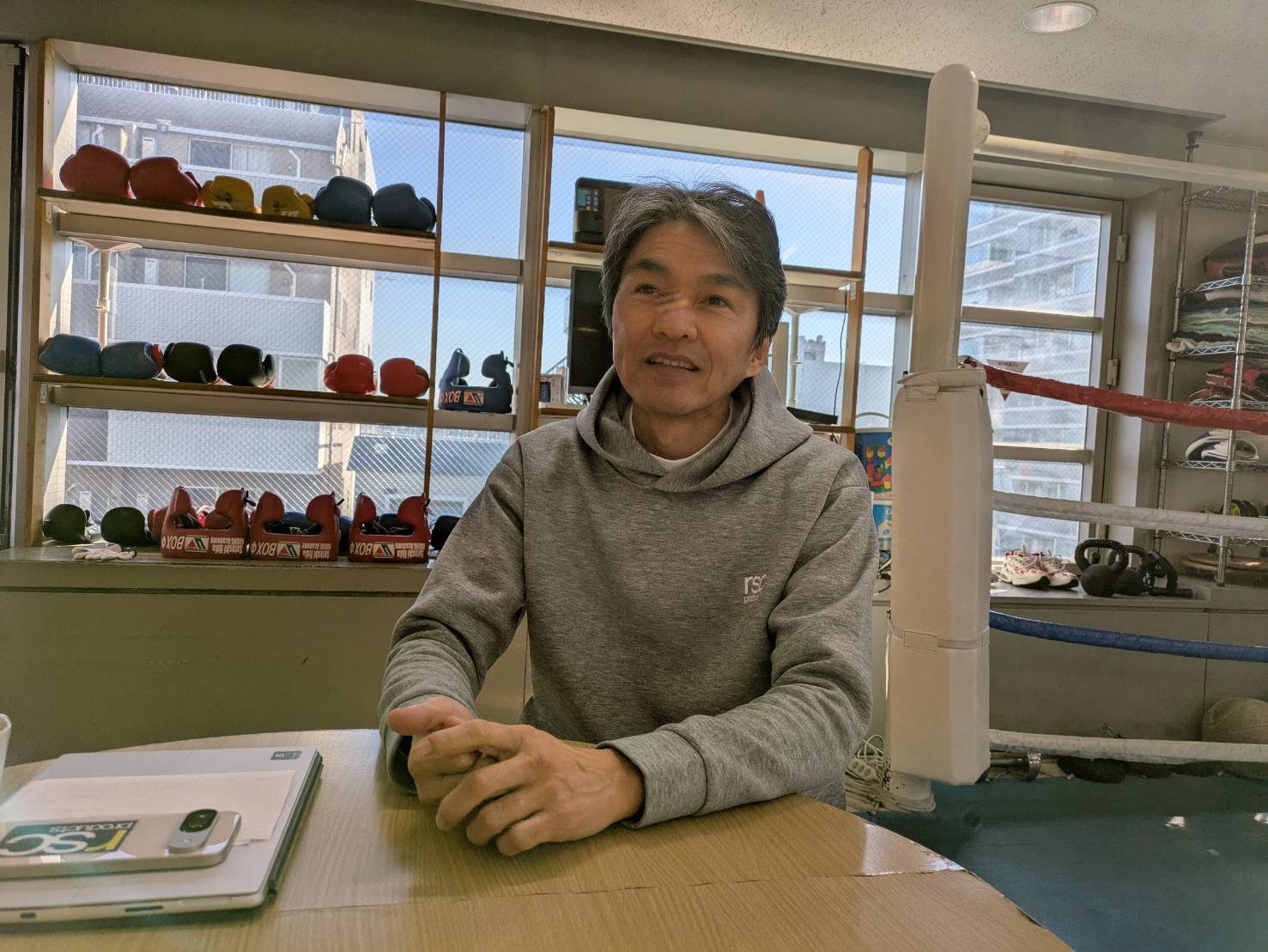 中谷潤人vs.井上尚弥のドリームマッチの行方について「僕のほうこうそ聞きたい」と語る元世界王者の飯田覚士氏 ©︎Toshio Ninomiya