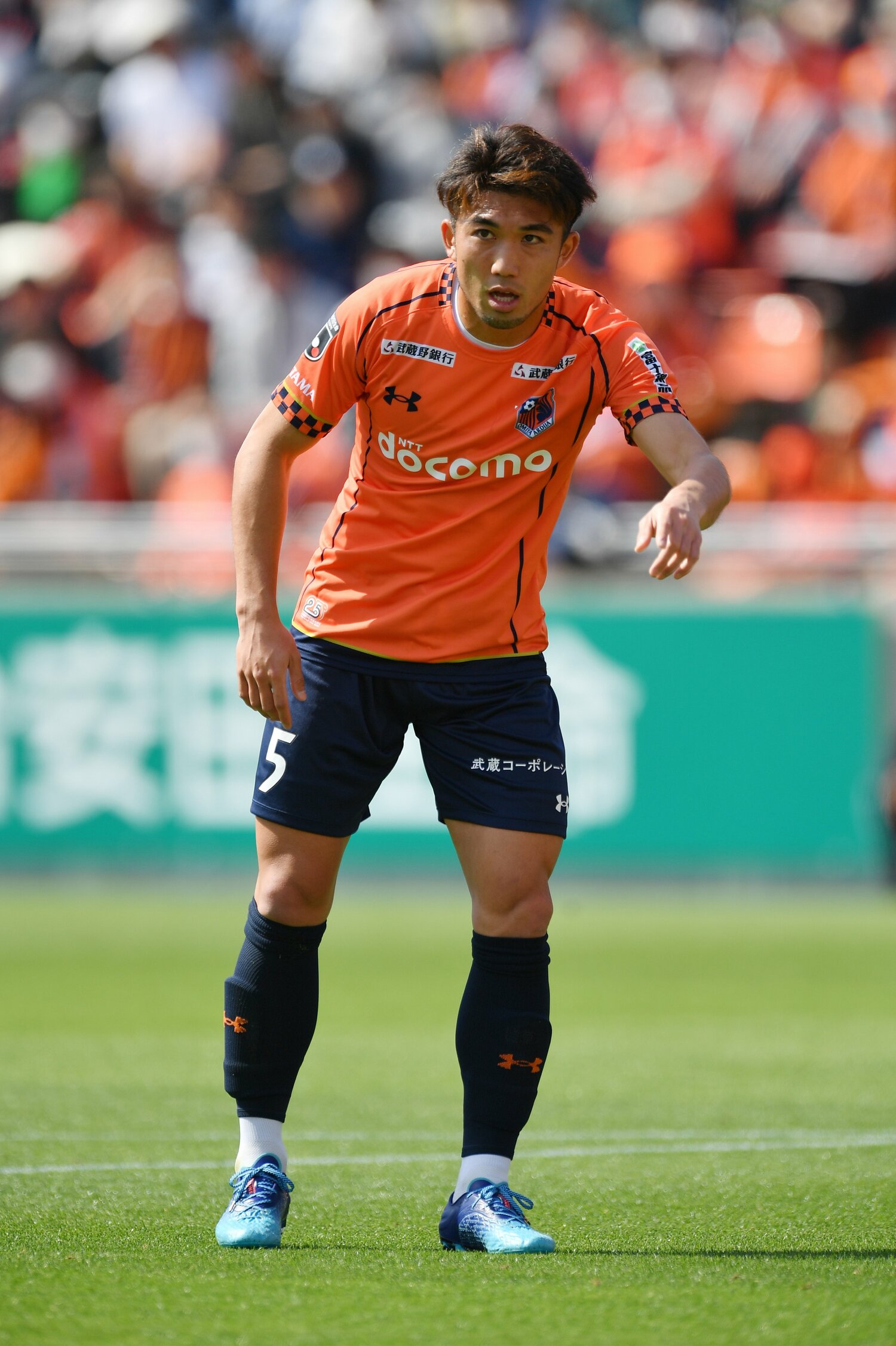 育成組織出身の浦上仁騎は今季29試合に出場した　©AFLO