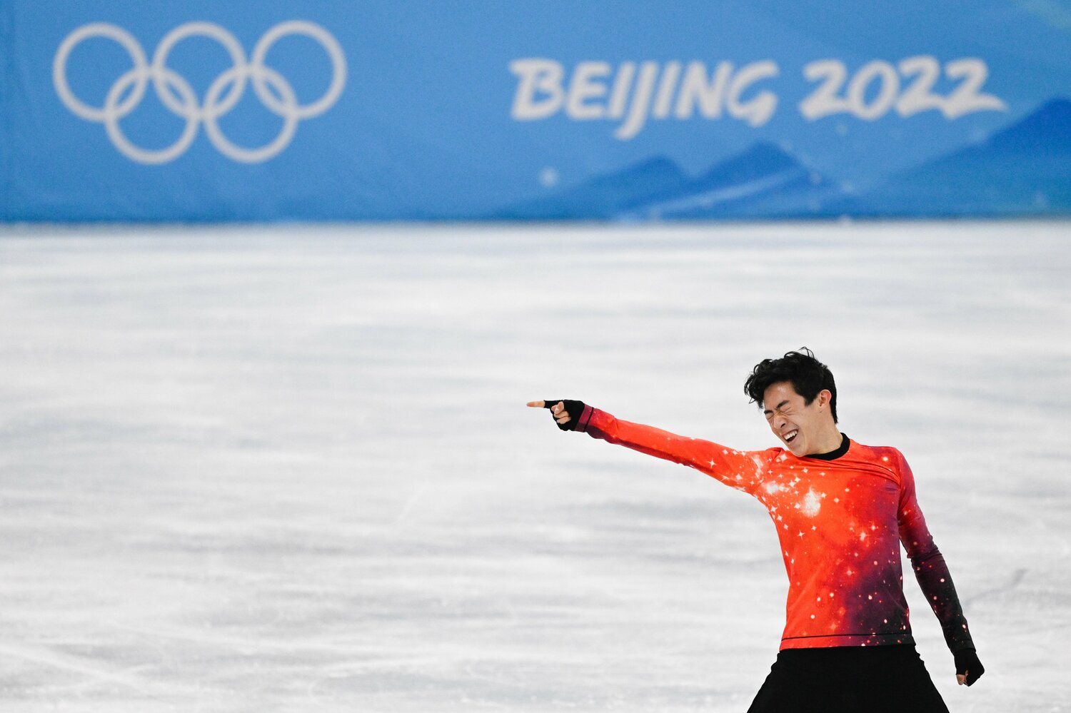 金メダルのネイサン・チェンについては、今後の活躍も期待できるとゲイブル氏は述べた　©Getty Images