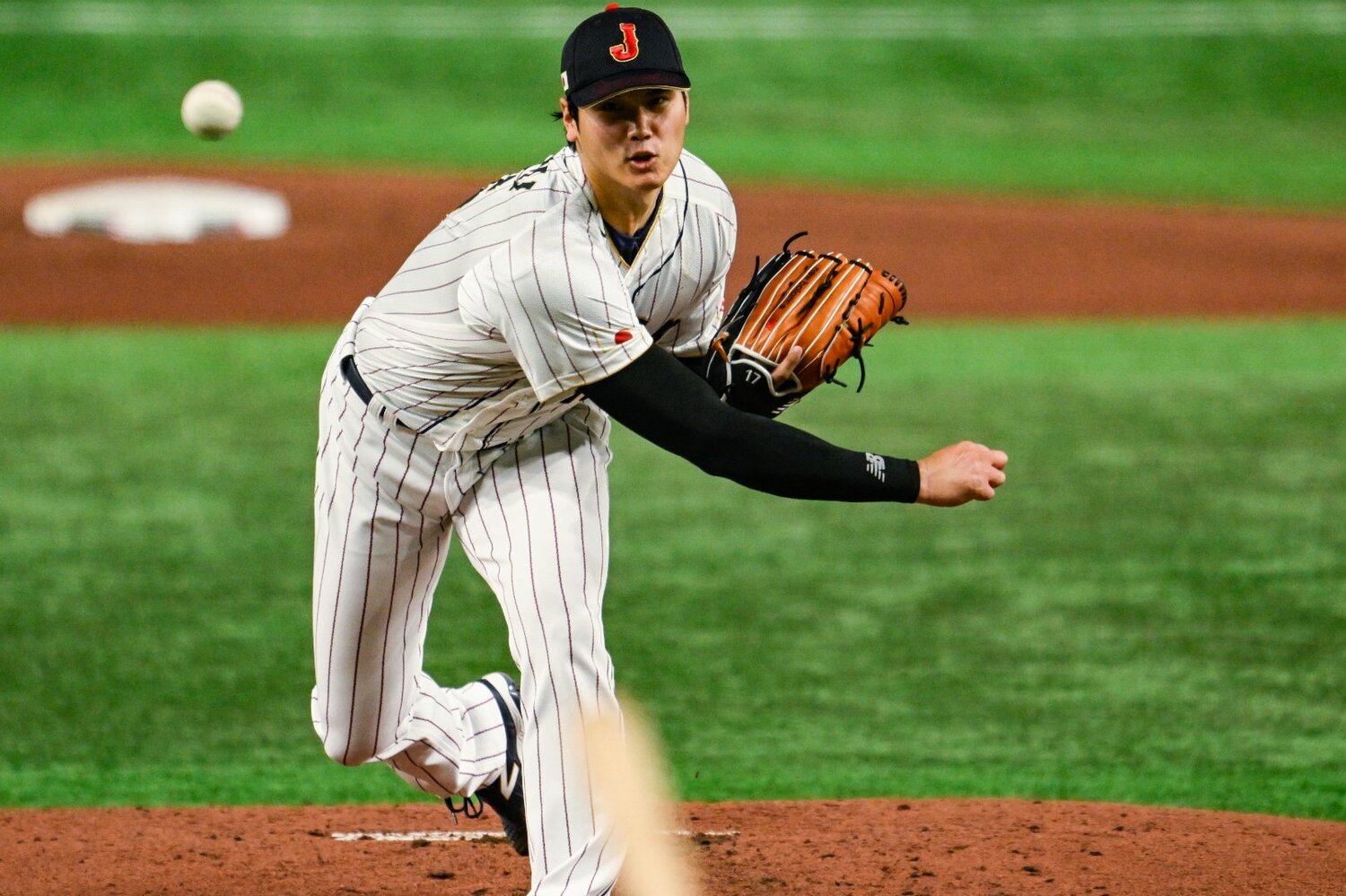 WBCでの大谷　©Nanae Suzuki