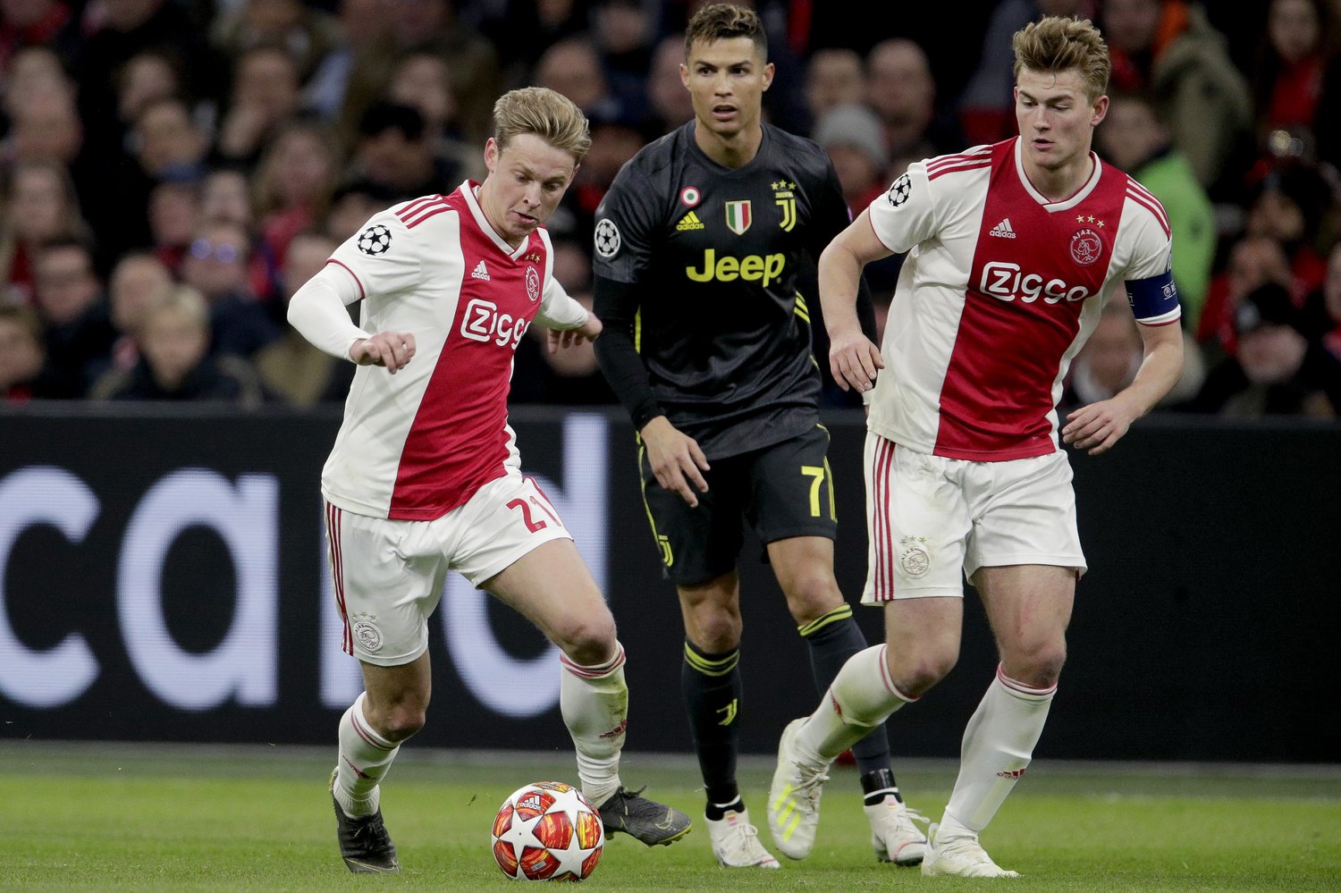 現地で見たアヤックスの文化にも見識を深めたようだ©Getty Images