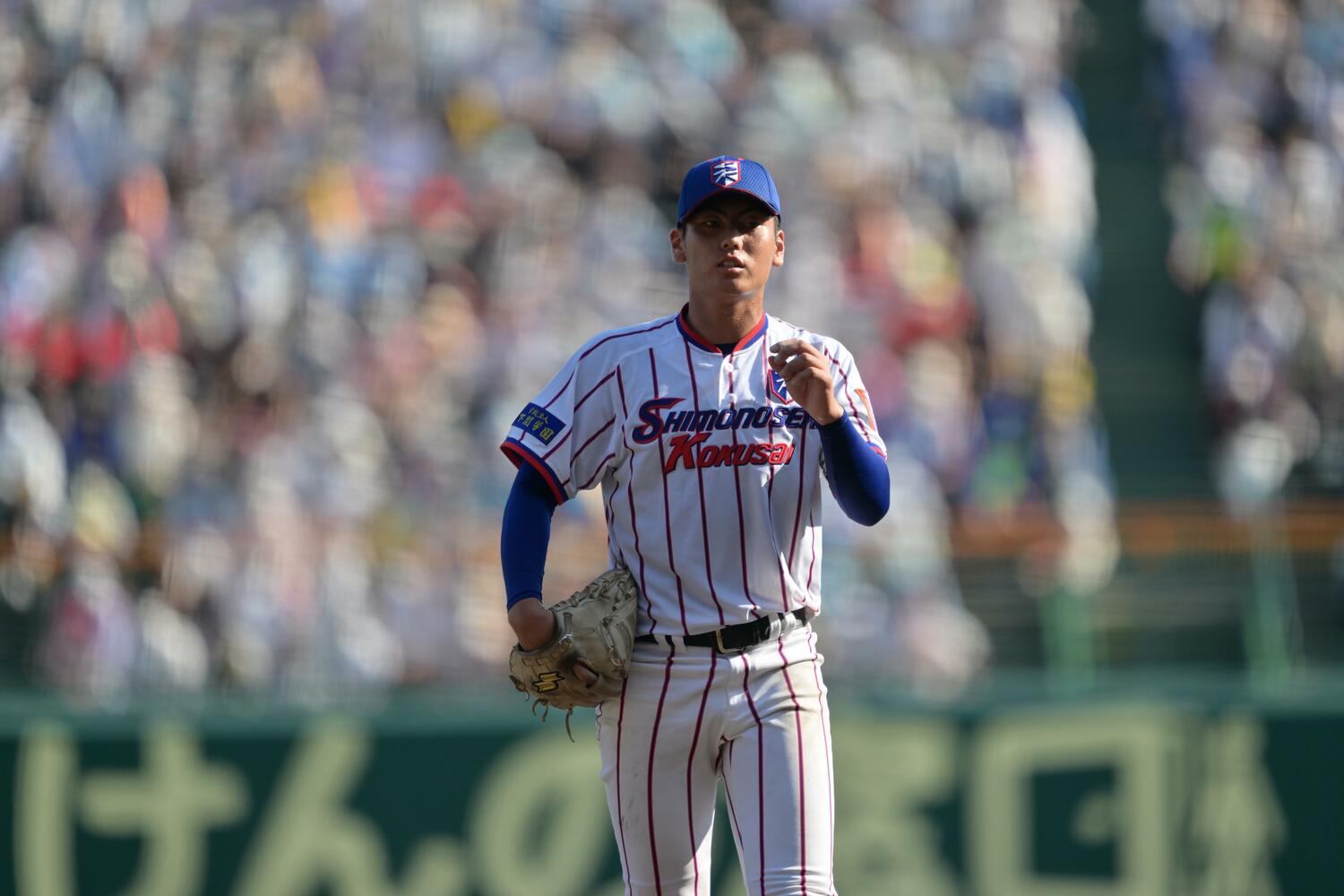 下関国際のエース左腕・古賀康誠　©Hideki Sugiyama