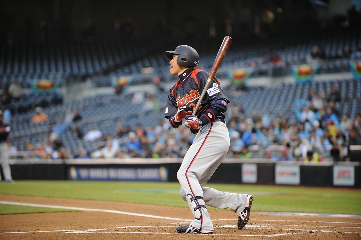 内川聖一はのちに日本を代表する巧打者となった　©Naoya Sanuki