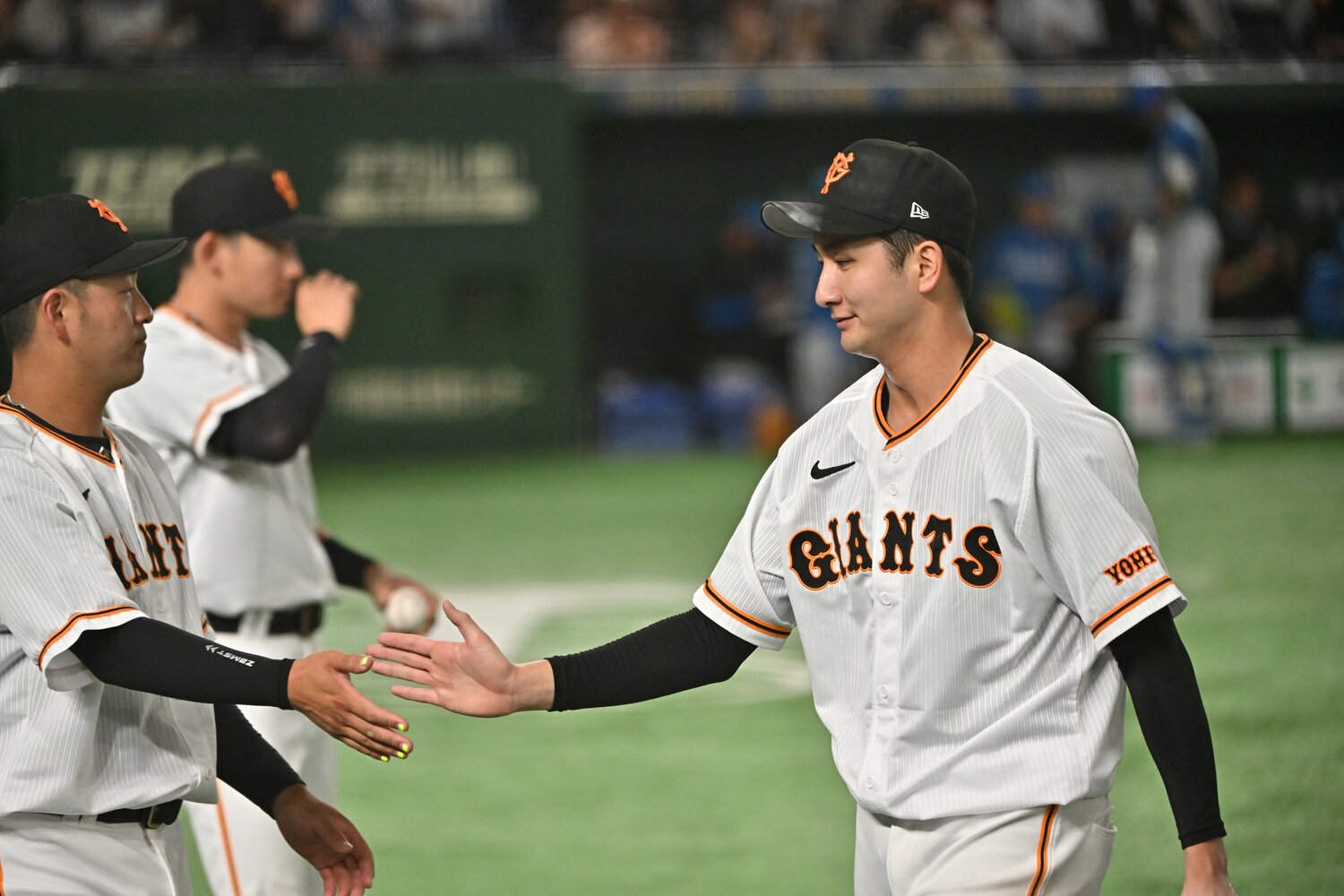横川（右）も様々なアドバイスを聞きすぎて、一時は迷っていたという　©︎Hideki Sugiyama