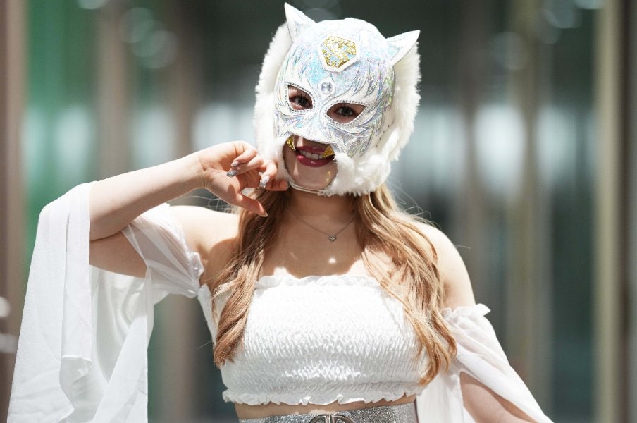 「スターダムの現状を変えたい」“グランドスラムに王手”スターライト・キッドが語った上谷沙弥への思い「やりたかったことを上谷が…悔しかった」＜Number Web＞ photograph by Essei Hara