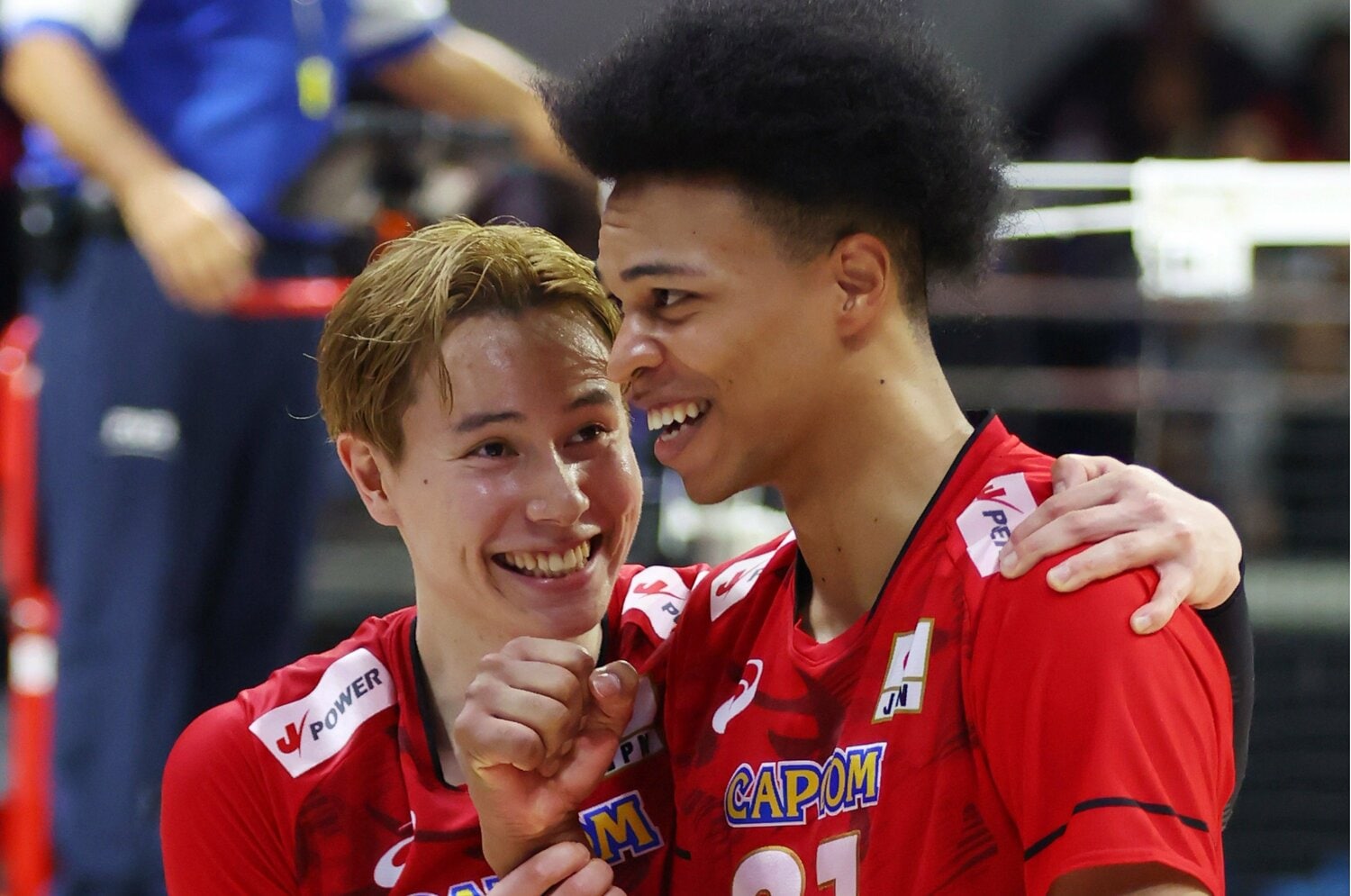 セッター永露もびっくり「トス300本あげて」男子バレー“次世代ミドル”25歳エバデダン・ラリーが“超強気”な理由「戻ってきても、席はないぞ」＜Number Web＞ photograph by YUTAKA/AFLO SPORT