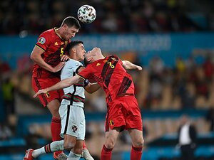 ベルギーのスゴさは攻撃陣＋フェルマーレンら「守備マスター」 ロナウドらポルトガルに“シュート24本浴びても1－0”【EURO】