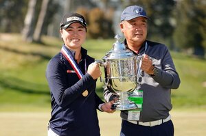 【必読】19歳・笹生優花ってどんな選手？ 憧れはウッズ、目標は“メジャー10勝”のアニカ…父が語った「アスリート的な思考」とは