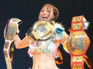 「マリーゴールド、いろいろ叩かれたりするけれど…」岩谷麻優33歳が手にした“3本のベルト”の本当の意味「マジ疲れた。しんどかった…」漏れ出た本音
