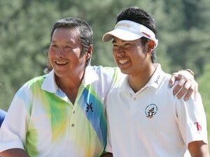 松山英樹が語るジャンボ尾崎への喪失感「AONの中でもオーラが一番強かった」マスターズ王者になった今も忘れない少年時代の衝撃とプロ初優勝の記念撮影