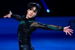 「ここからは自己満足のために」世界王者・宇野昌磨が宣言した新たなフィギュア観…ランビエル・コーチ「昌磨の芸術性は愛から生まれている」