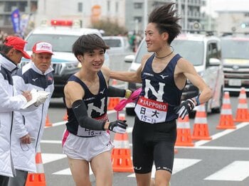 〈日本大学〉日本人エースの称号は「正直、好きじゃないですね」安藤風羽（4年）が箱根駅伝で体現する本物のエースの走り＜Number Web＞ photograph by JIJI PRESS