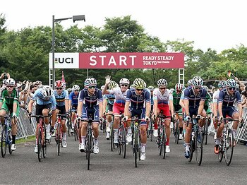 メダルは1人だけなのにチーム戦？五輪自転車ロードレースの独特さ。＜Number Web＞ photograph by Tokyo 2020