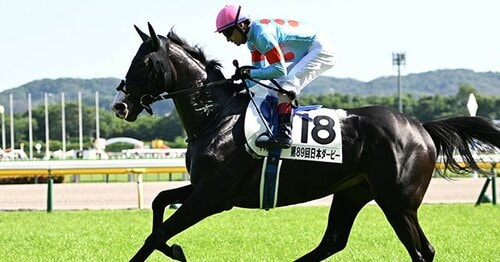 日本ダービー（4／12）を徹底解剖 - Number Web - ナンバー