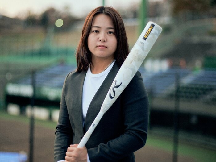 巨人女子チーム→米女子・ロサンゼルスからドラフト指名…島野愛友利（21歳）が明かす大谷翔平への”共感”「本当にありえない」でも「投打で出場して…」＜Number Web＞ photograph by Yuki Suenaga