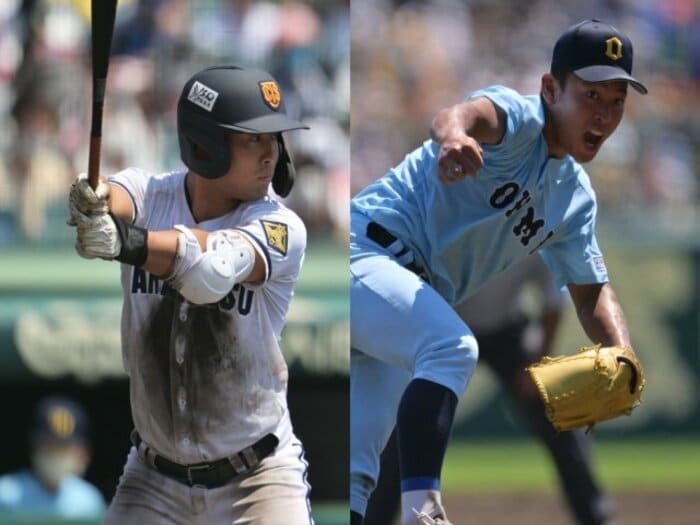 山田陽翔vs浅野翔吾の“全4打席”のウラ側…実は2度あった「敬遠の可能性」、山田のスゴみを感じた1球…その時、2人は何を思ったか?<Number Web> photograph by Hideki Sugiyama