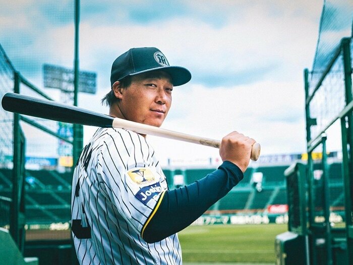「最高だけど最悪」阪神・大山悠輔が語った“山あり谷ありの1年”…年の瀬に見た『栄光のバックホーム』元チームメイトの短すぎる人生を目に焼き付けて＜Number Web＞ photograph by Asami Enomoto
